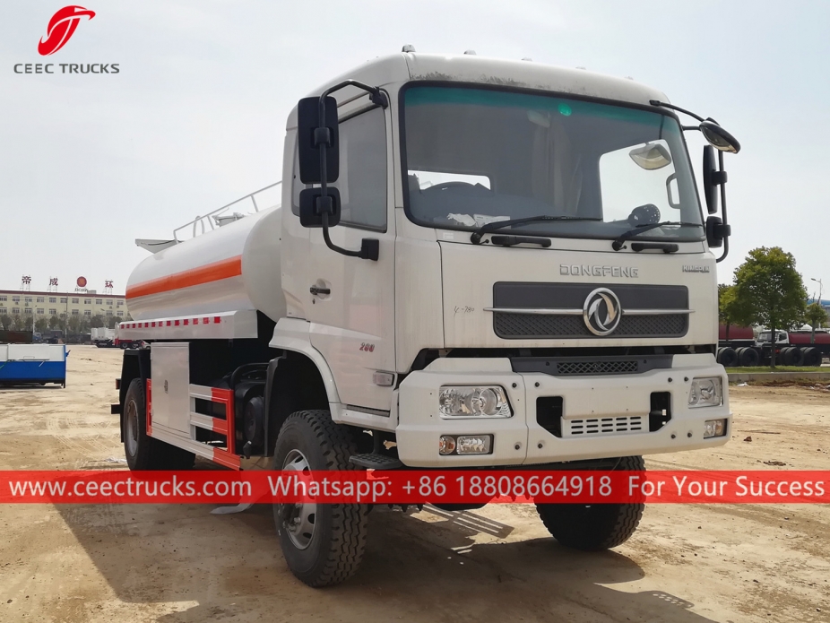 DONGFENG 4x4 camion cisterna per acqua