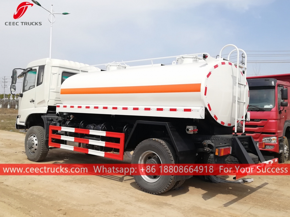 DONGFENG 4x4 camion cisterna per acqua