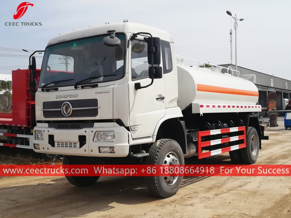 DONGFENG 4x4 camion cisterna per acqua