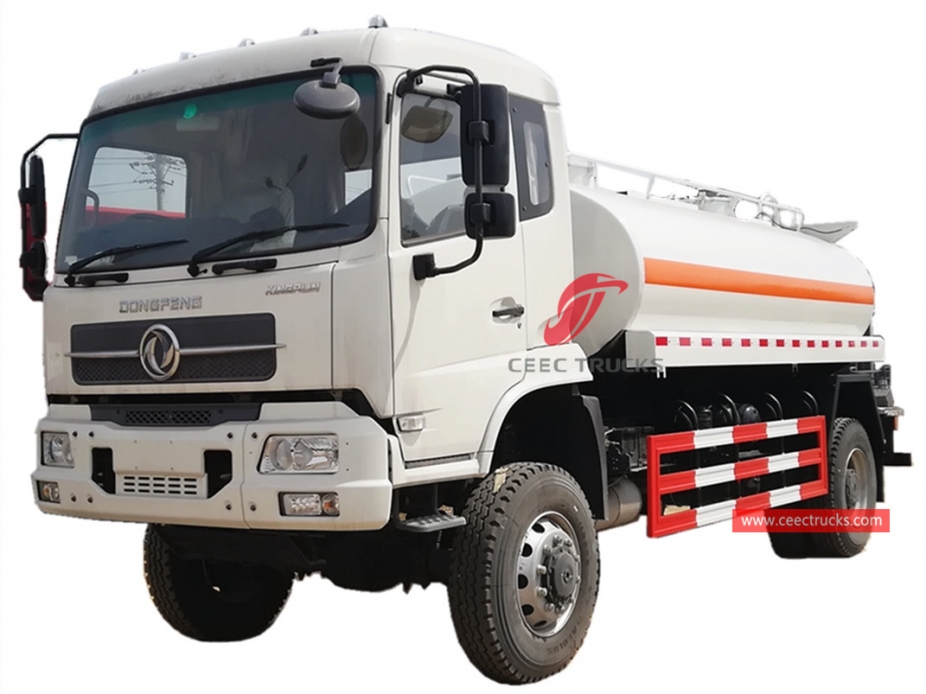 DONGFENG 4x4 camion cisterna per acqua