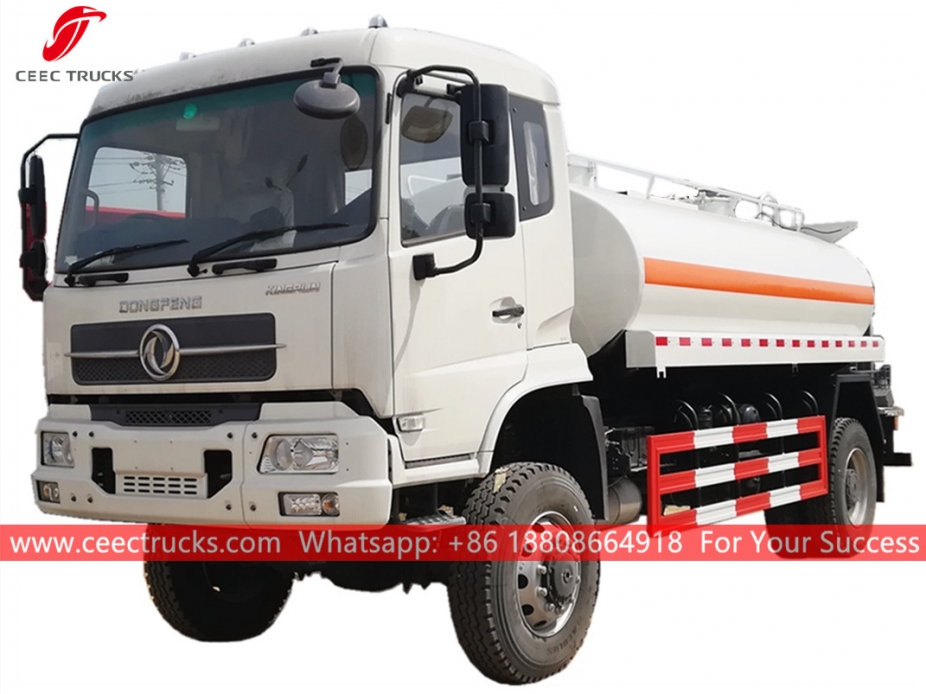 DONGFENG 4x4 camion cisterna per acqua