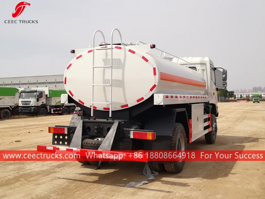 DONGFENG 4x4 camion cisterna per acqua