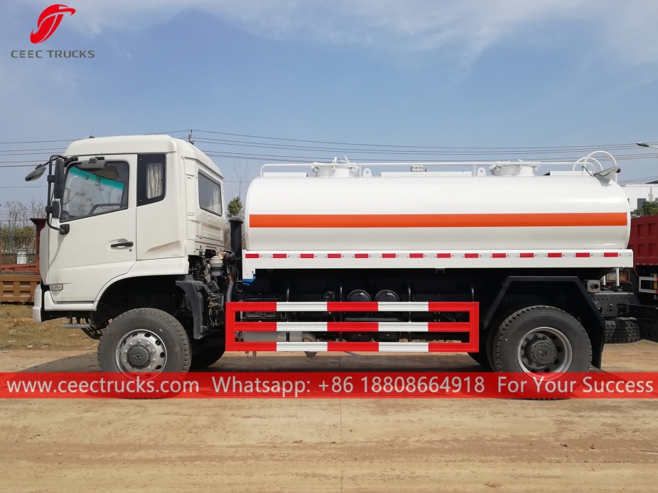 DONGFENG 4x4 camion cisterna per acqua