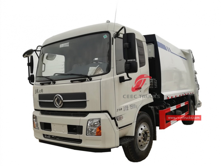 12CBM Garbage Compactor Truck Dongfeng - CEEC Trucks