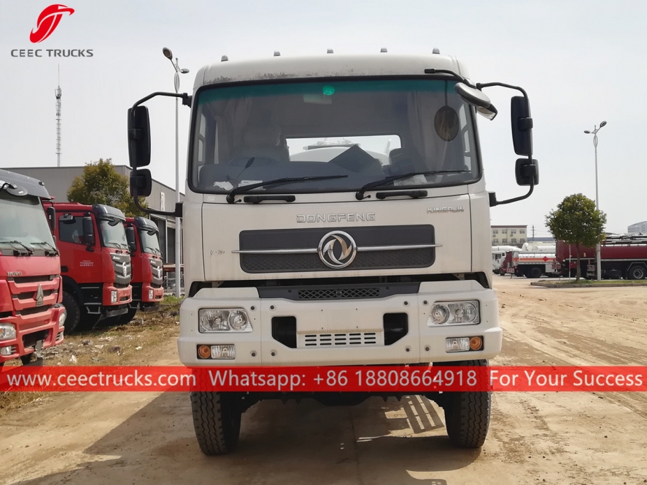 DONGFENG 4x4 camion cisterna per acqua