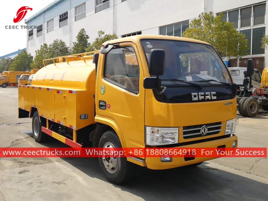 4CBM Camion per getti fognari DONGFENG