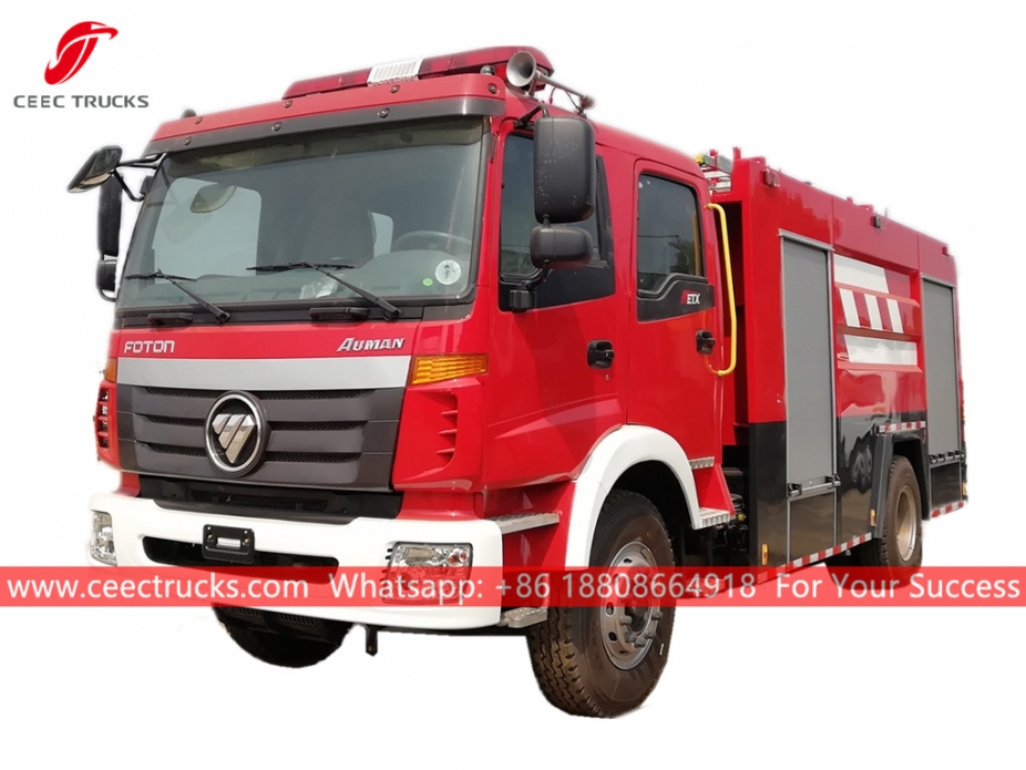 Camion antincendio FOTON da 5.000 litri