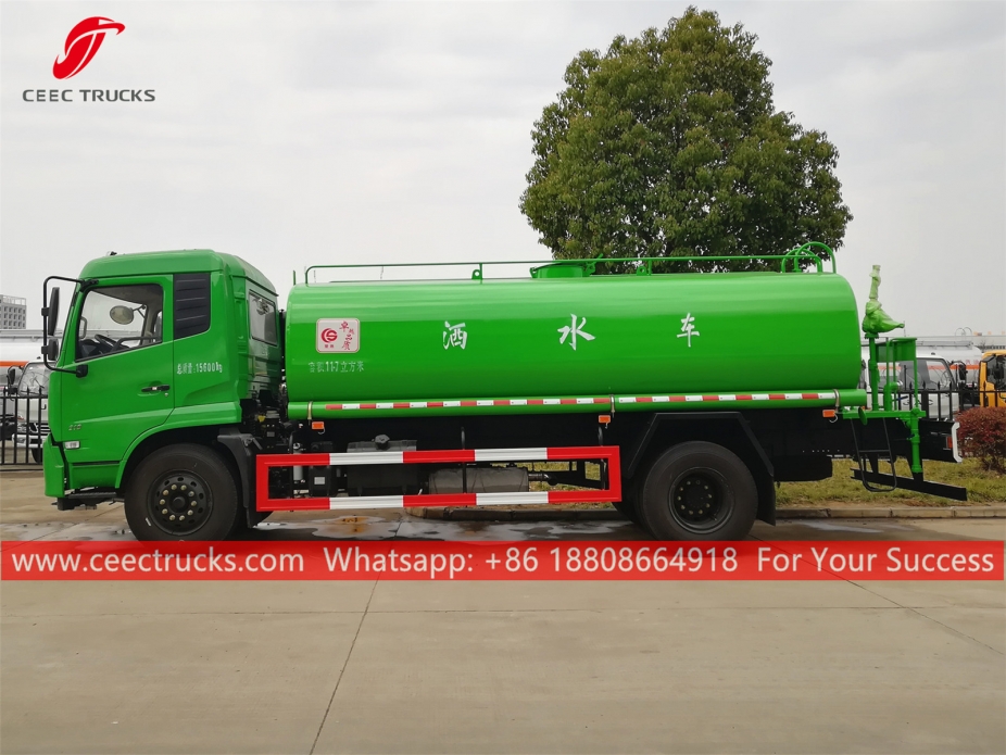 11.7 Camion irrigatore ad acqua CBM DONGFENG