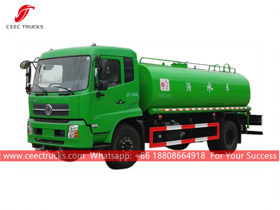 11.7 Camion irrigatore ad acqua CBM DONGFENG