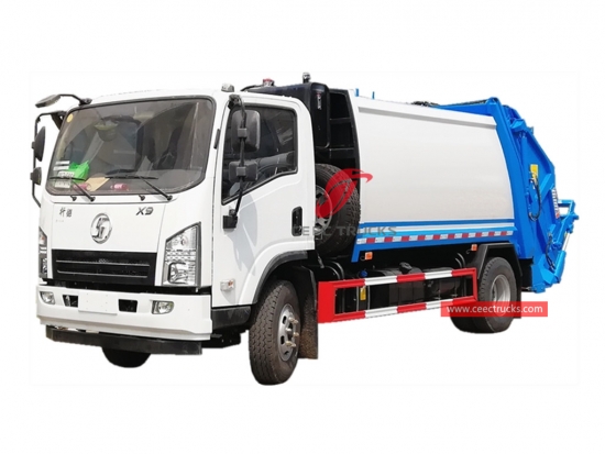 8CBM Garbage Compactor Truck SHACMAN - CEEC Trucks