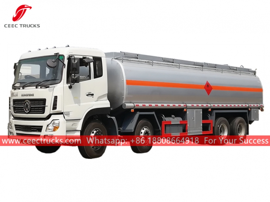 30CBM RHD Camion cisterna per carburante DONGFENG