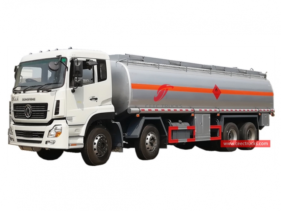 30CBM RHD Camion cisterna per carburante DONGFENG