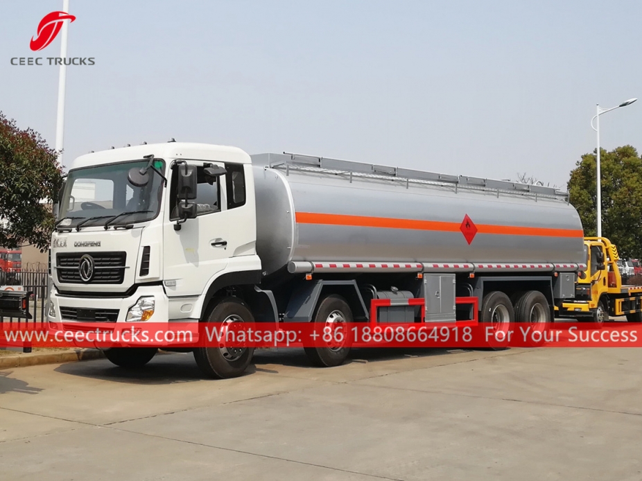 30CBM RHD Camion cisterna per carburante DONGFENG