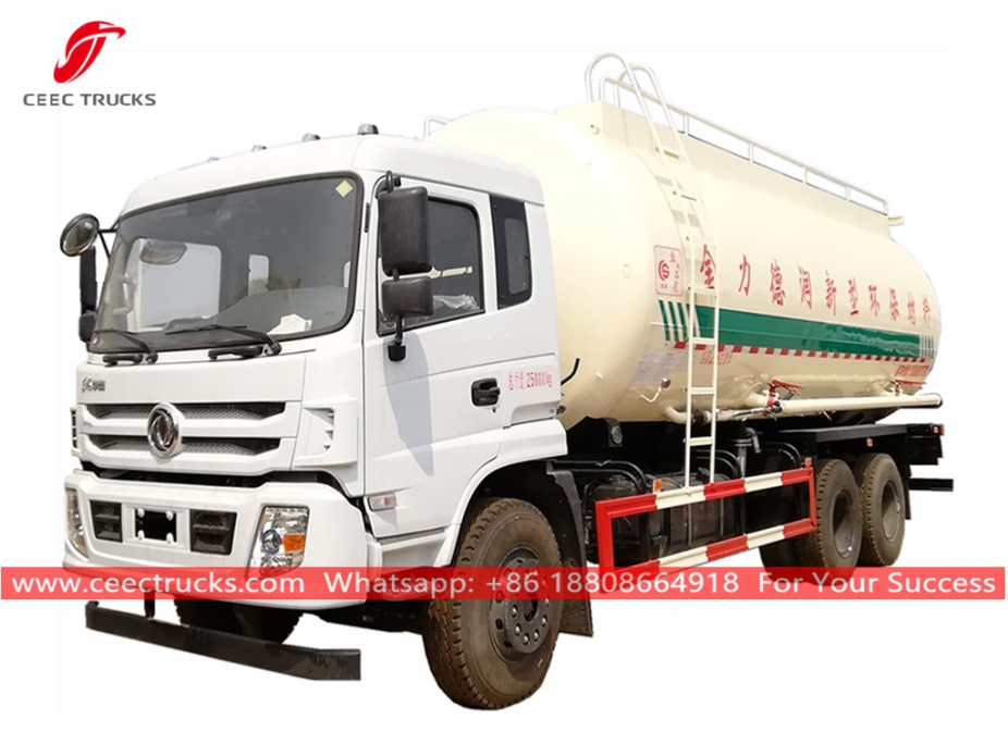 Camion per il trasporto delle polveri Dongfeng