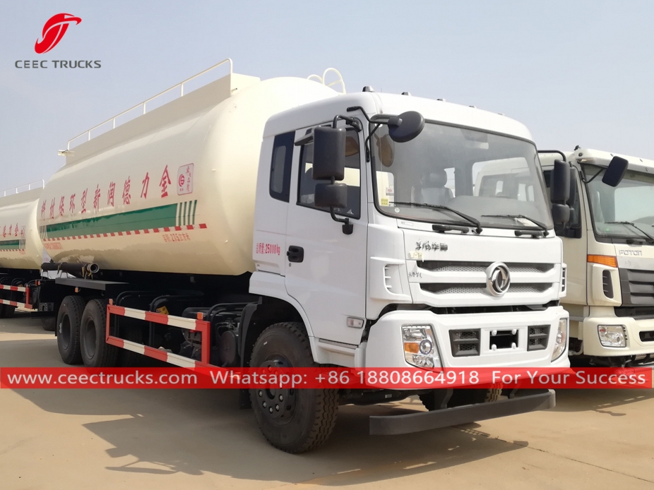 Camion per il trasporto delle polveri Dongfeng