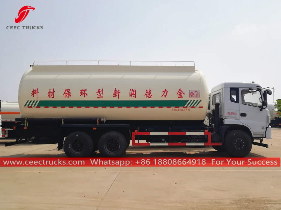 Camion per il trasporto delle polveri Dongfeng