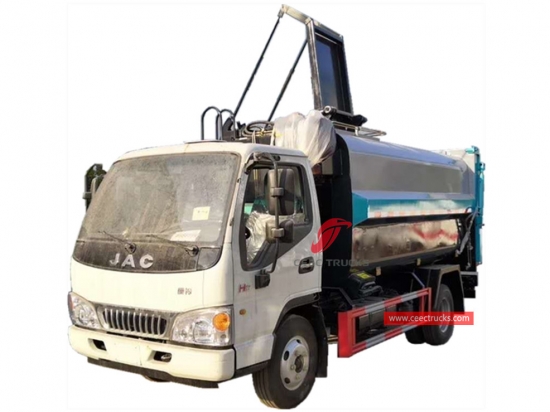 5,000L Kitchen Waste Truck JAC - CEEC Trucks