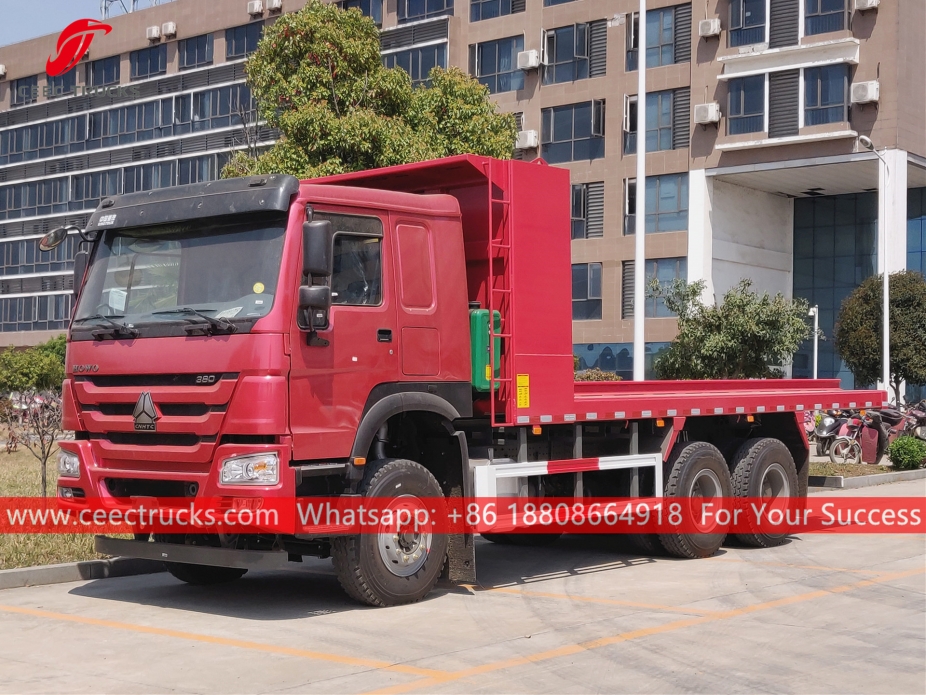 Autocarro con cassone ribaltabile Howo 6x4