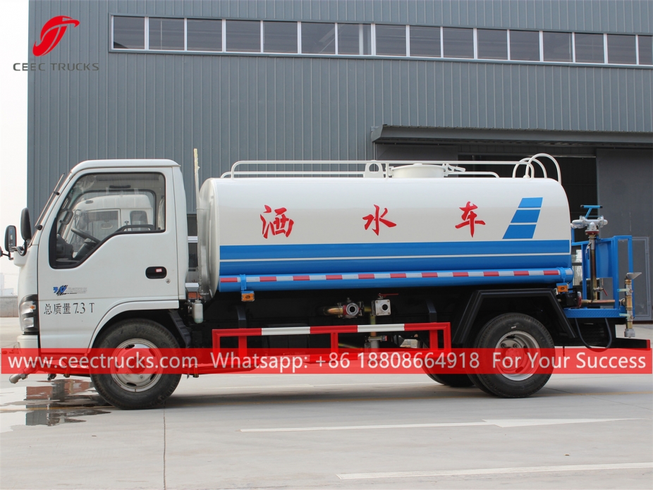 Camion dell'irrigatore dell'acqua ISUZU 600P