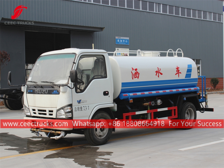 Camion dell'irrigatore dell'acqua ISUZU 600P