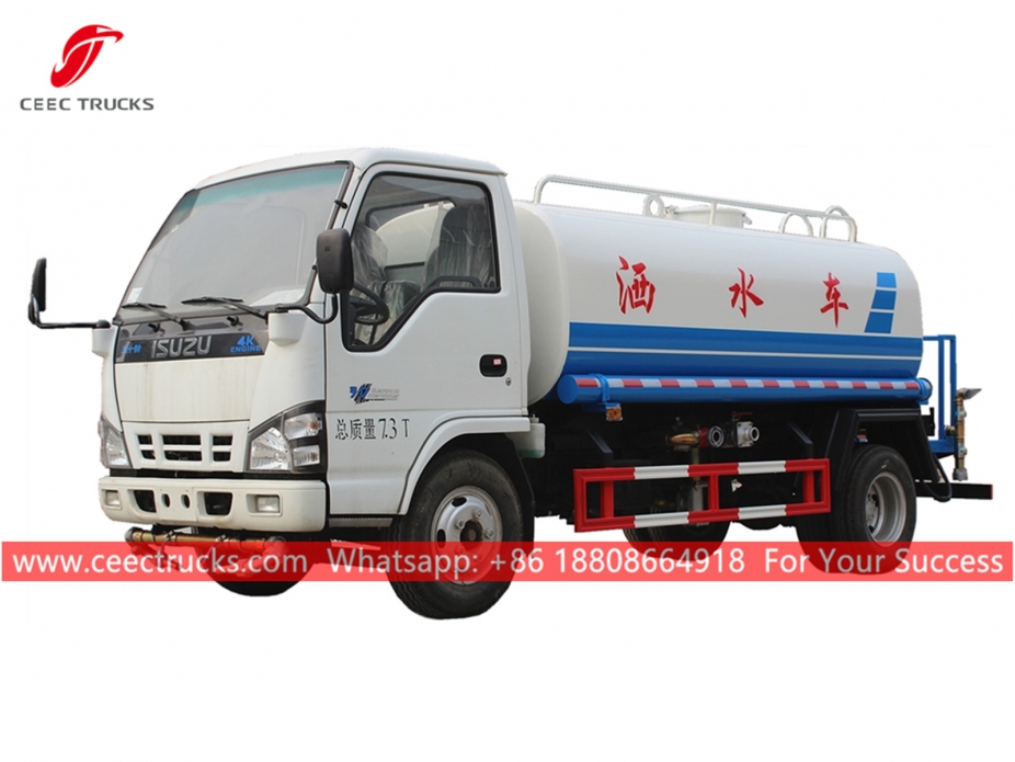 Camion dell'irrigatore dell'acqua ISUZU 600P