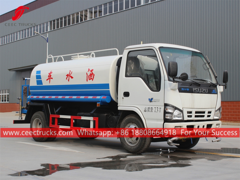 Camion dell'irrigatore dell'acqua ISUZU 600P