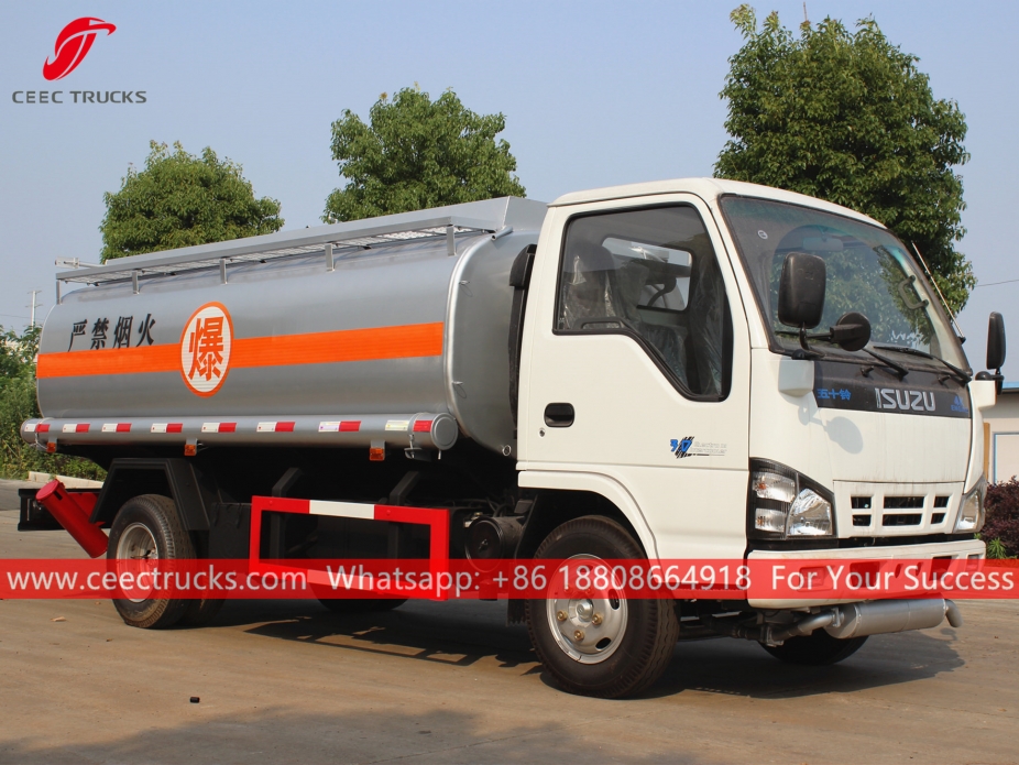 Bowser carburante ISUZU 5CBM