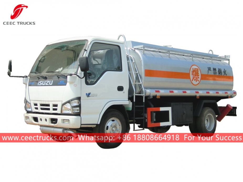 Bowser carburante ISUZU 5CBM