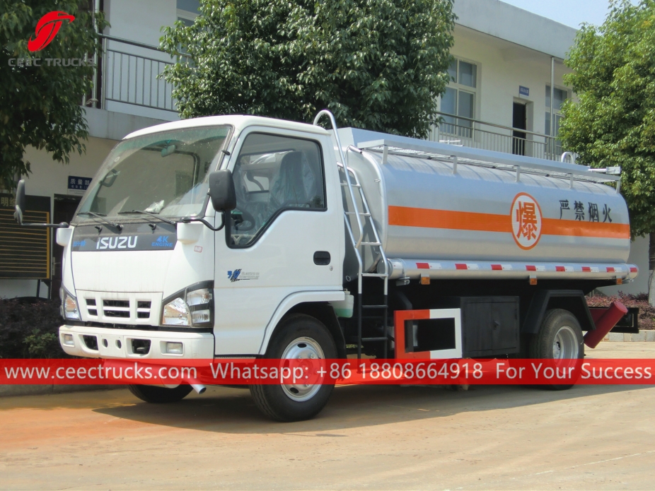 Bowser carburante ISUZU 5CBM