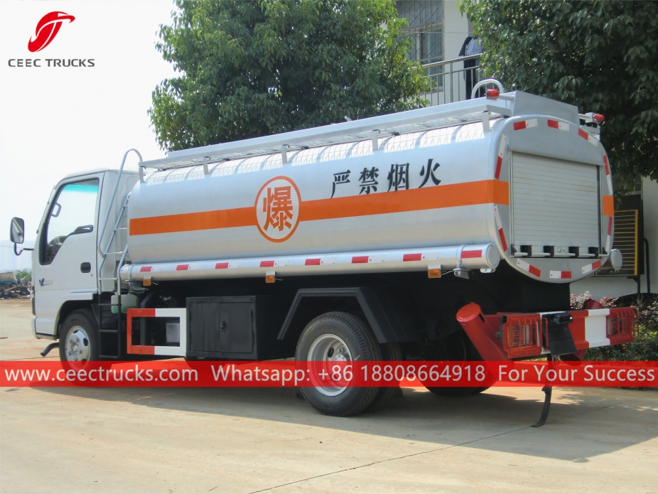 Bowser carburante ISUZU 5CBM