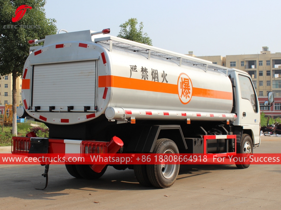 Bowser carburante ISUZU 5CBM