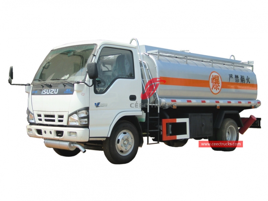 Bowser carburante ISUZU 5CBM