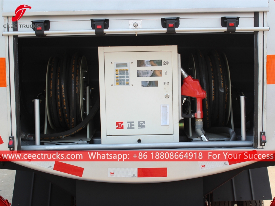 Bowser carburante ISUZU 5CBM