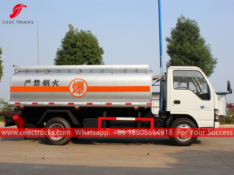 Bowser carburante ISUZU 5CBM