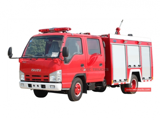 2,000L Fire truck ISUZU - CEEC Trucks