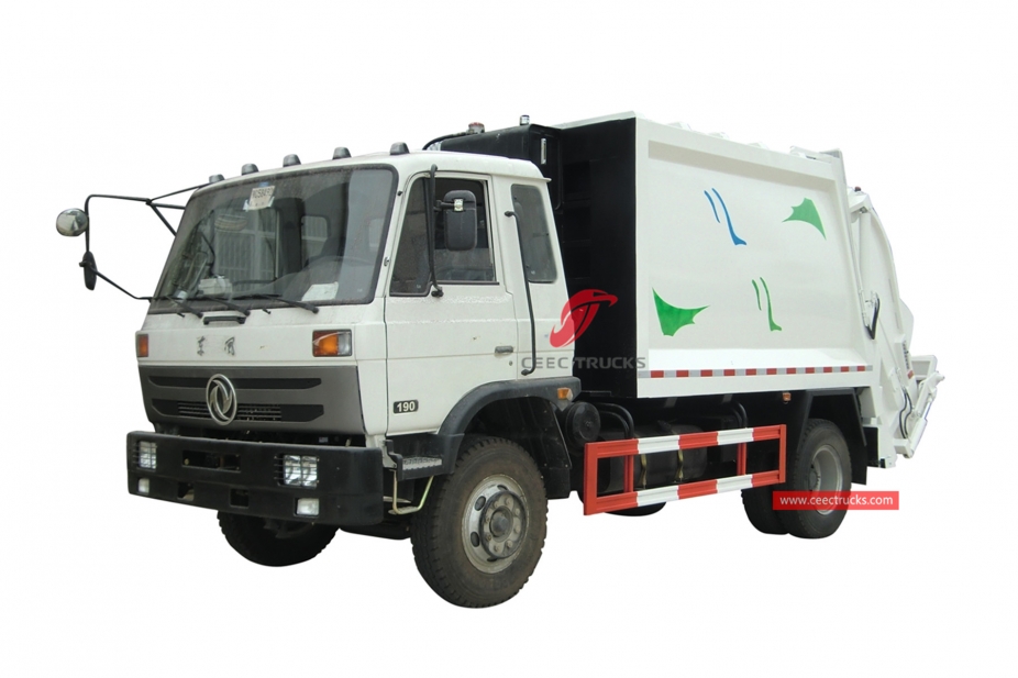 10CBM camion della spazzatura compresso Dongfeng