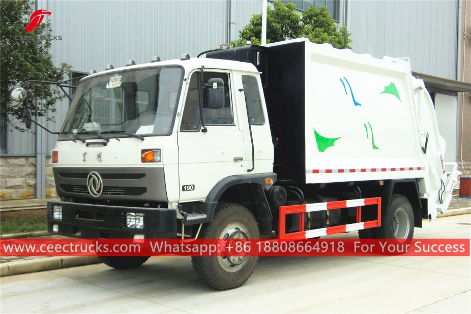 10CBM camion della spazzatura compresso Dongfeng