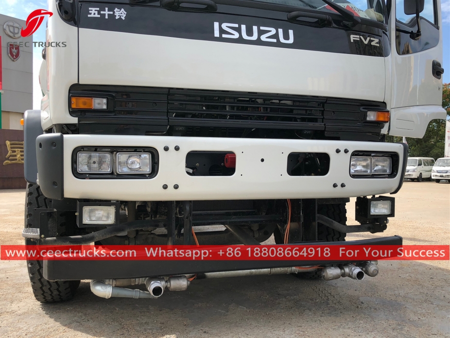 Camion per irrigazione ad acqua ISUZU 15CBM