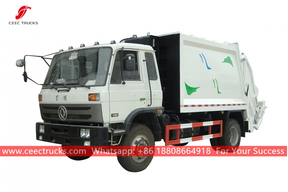 10CBM camion della spazzatura compresso Dongfeng