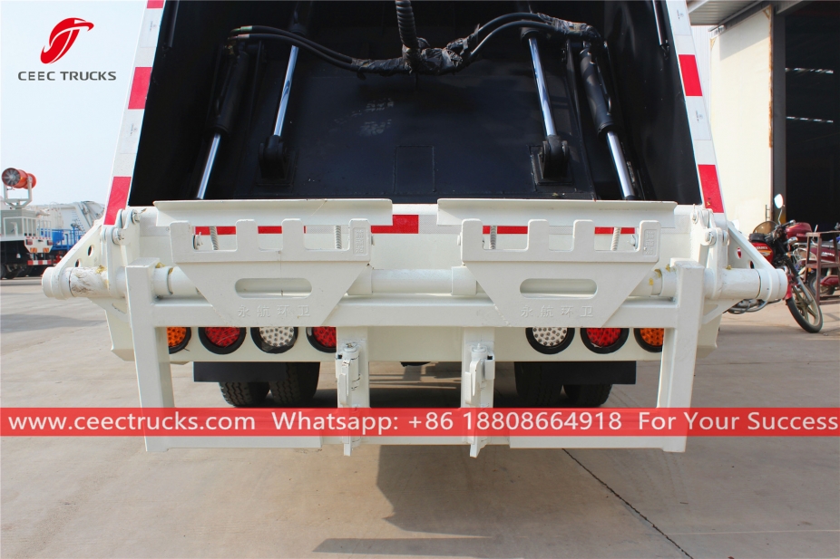 DONGFENG 5000Liters refuse compactor truck