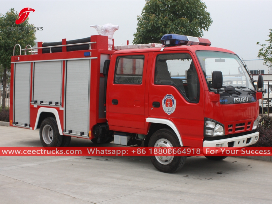 Camion antincendio ISUZU 600P