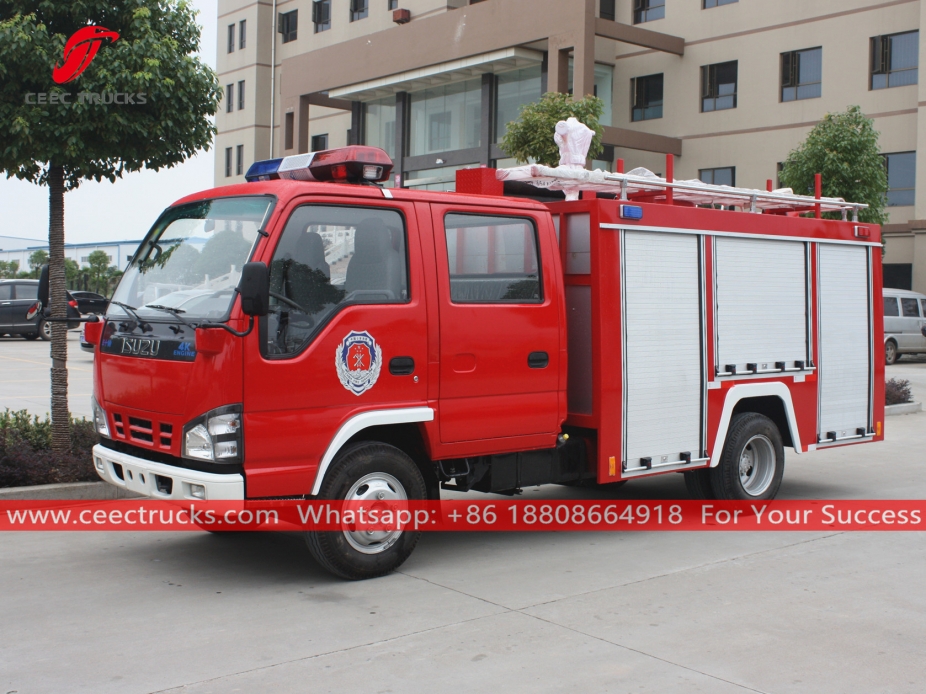 Camion antincendio ISUZU 600P