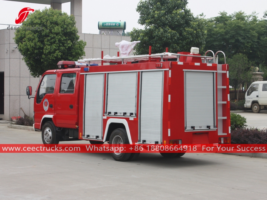 Camion antincendio ISUZU 600P