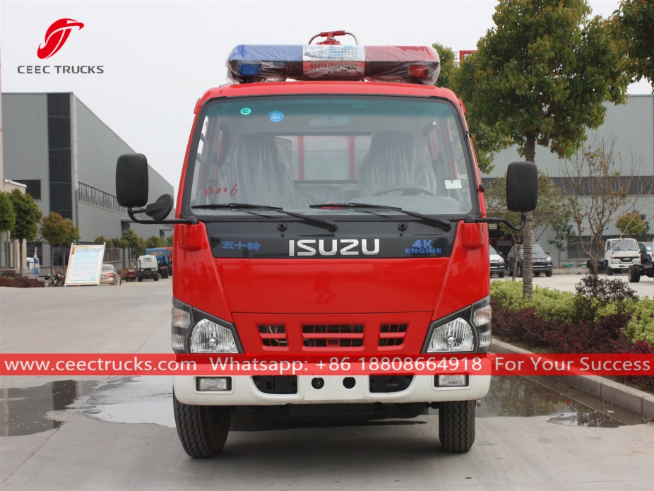 Camion antincendio ISUZU 600P