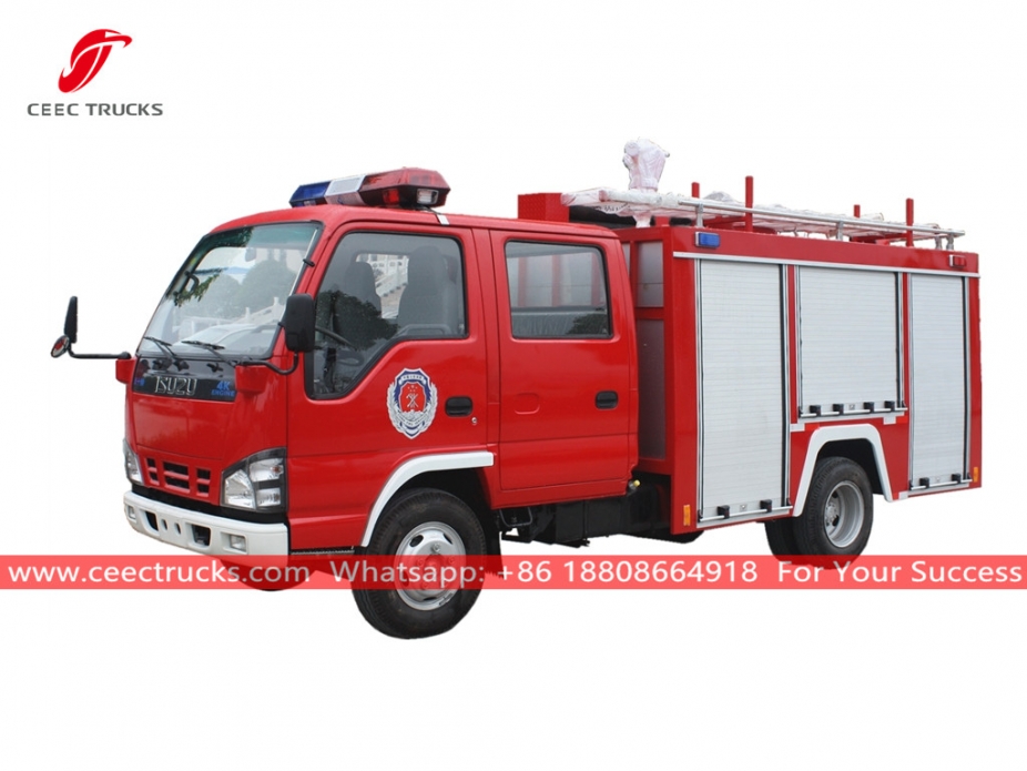 Camion antincendio ISUZU 600P