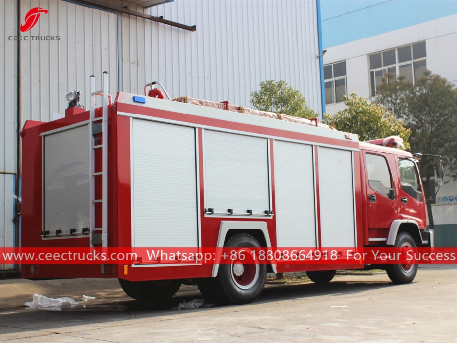 Camion antincendio ISUZU FTR