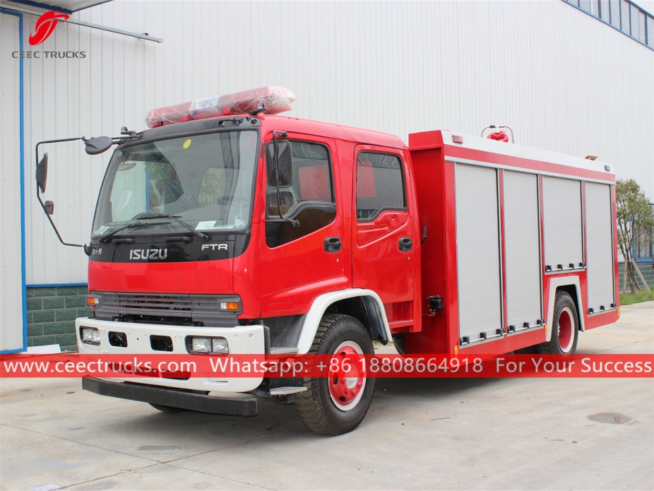 Camion antincendio ISUZU FTR
