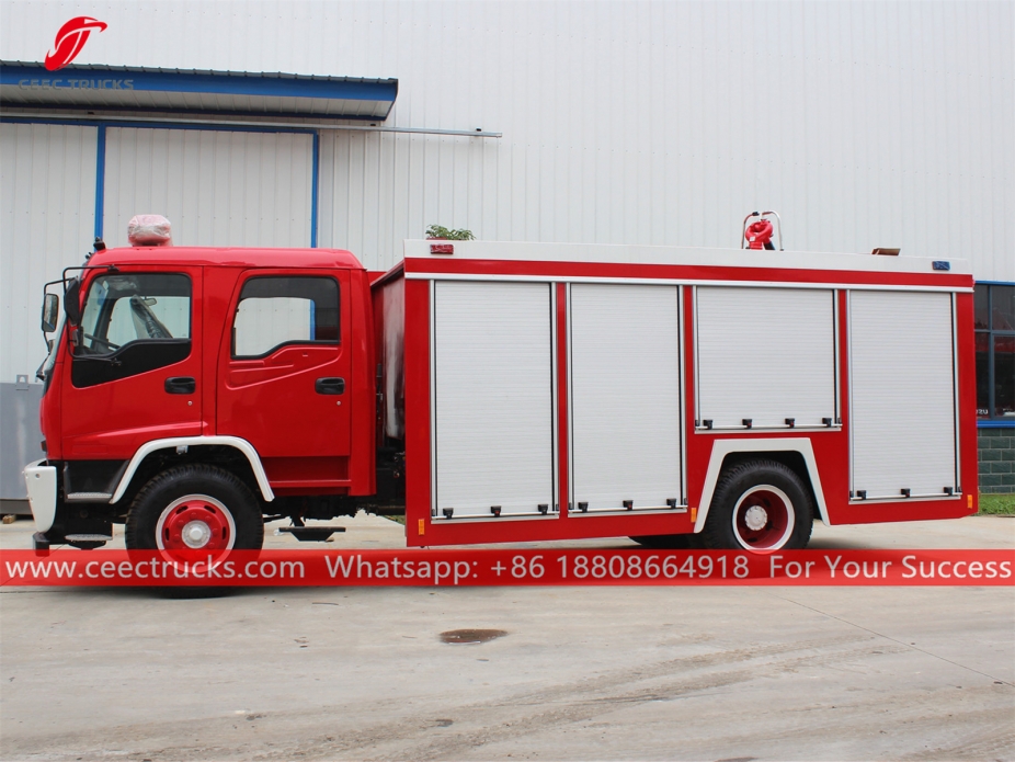 Camion antincendio ISUZU FTR