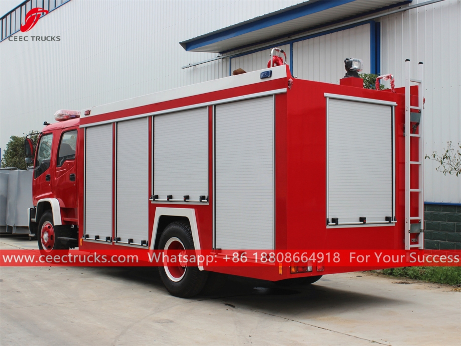 Camion antincendio ISUZU FTR