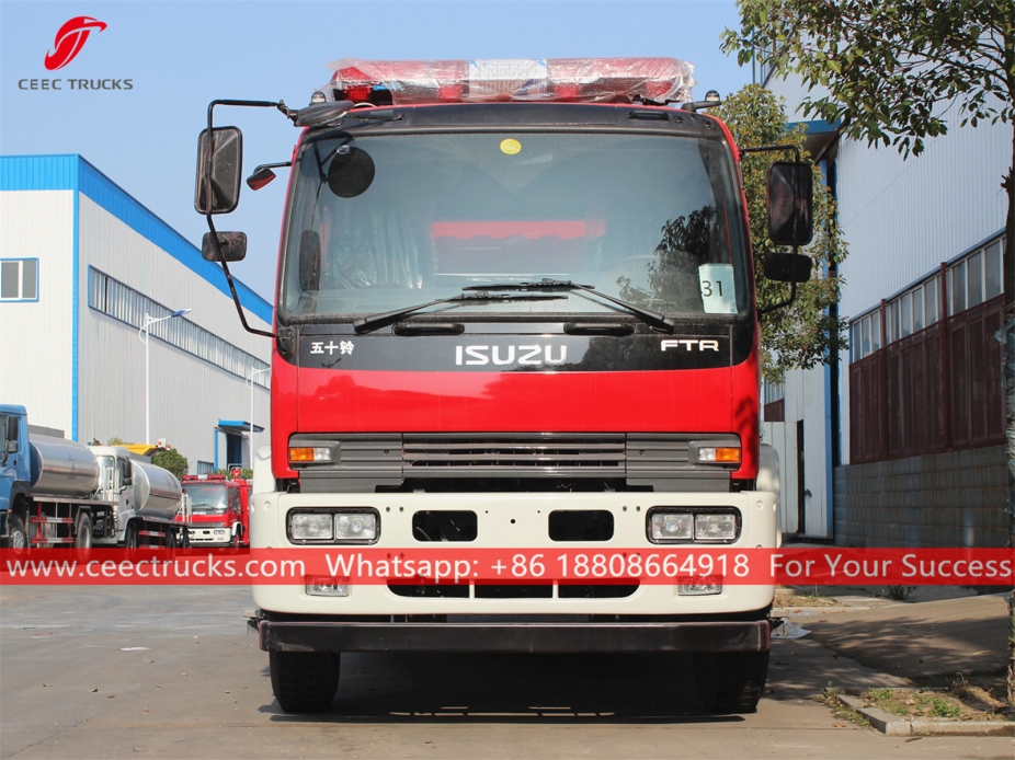 Camion antincendio ISUZU FTR